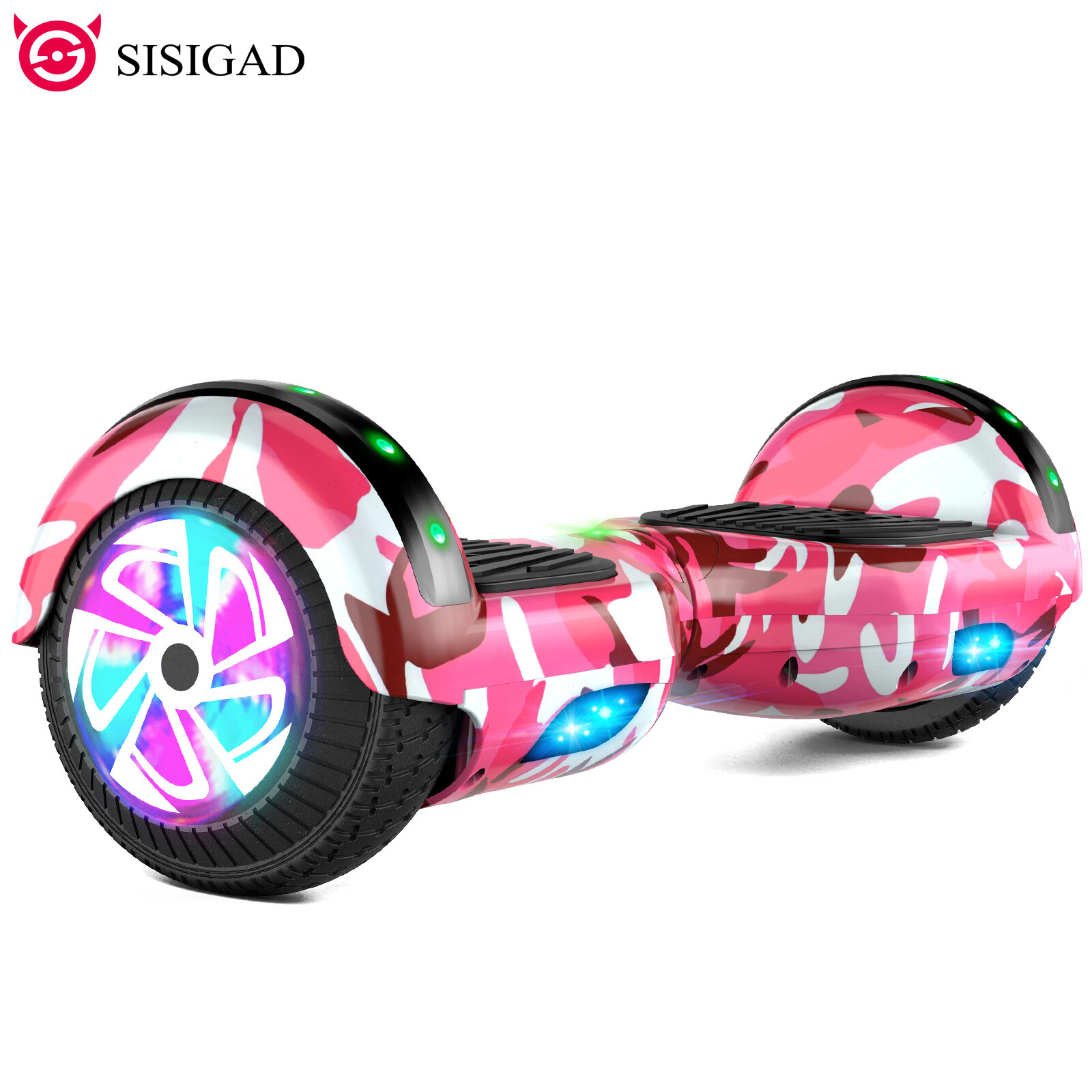 With Built-in Bluetooth Self Balancing Scooter For Kids