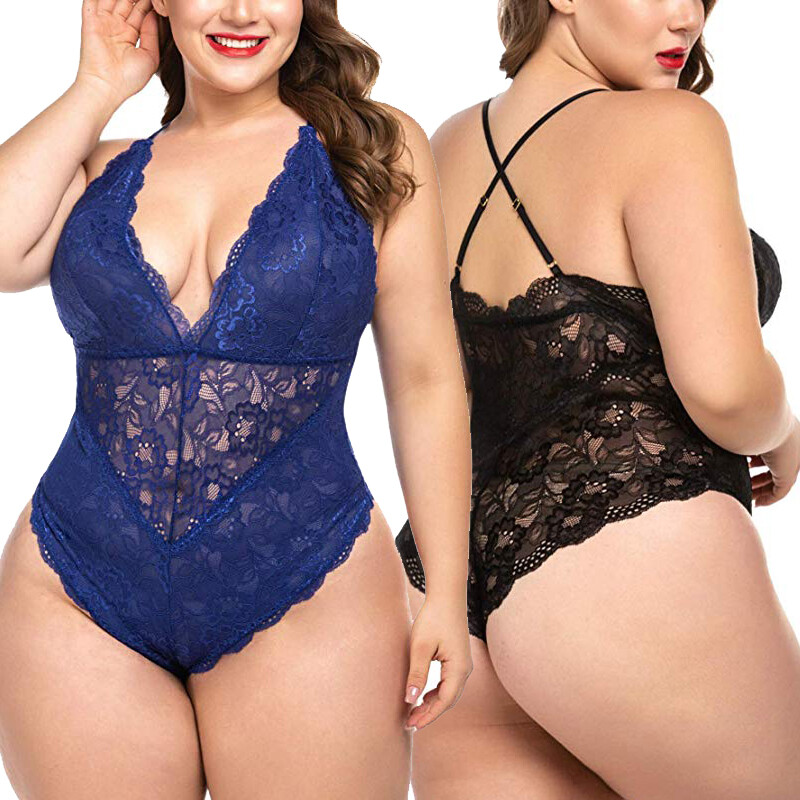 Taglie Forti Donna - Babydoll, Camicie Da Notte E Négligé / Lingerie & Intimo Da