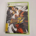 Street Fighter IV - Xbox 360 No manual Free Fast Shipping