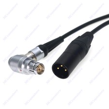 XLR 3-pin MALE to FI 3pin female for Phantom Flex 4K power cable