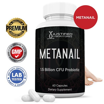 Metanail Premium Probiotic 1.5 Billion CFU  1 Bottle