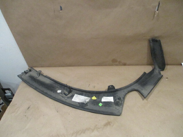 Lamborghini Gallardo - RH Dash Trim / Gap Cover - Black - P/N 400858346
