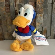 Donald Duck Disney Beanie 9 Inch Plush Disney Store