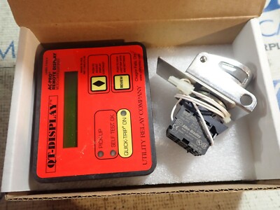Utility Relay Co QT Display B-601QT-P2 AC PRO Remote Display | eBay