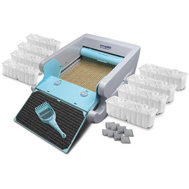 littermaid electric litter box