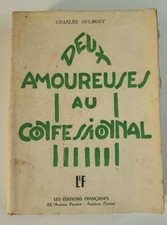 CHARLES OULMONT - Deux amoureuses au confessionnal - 1952