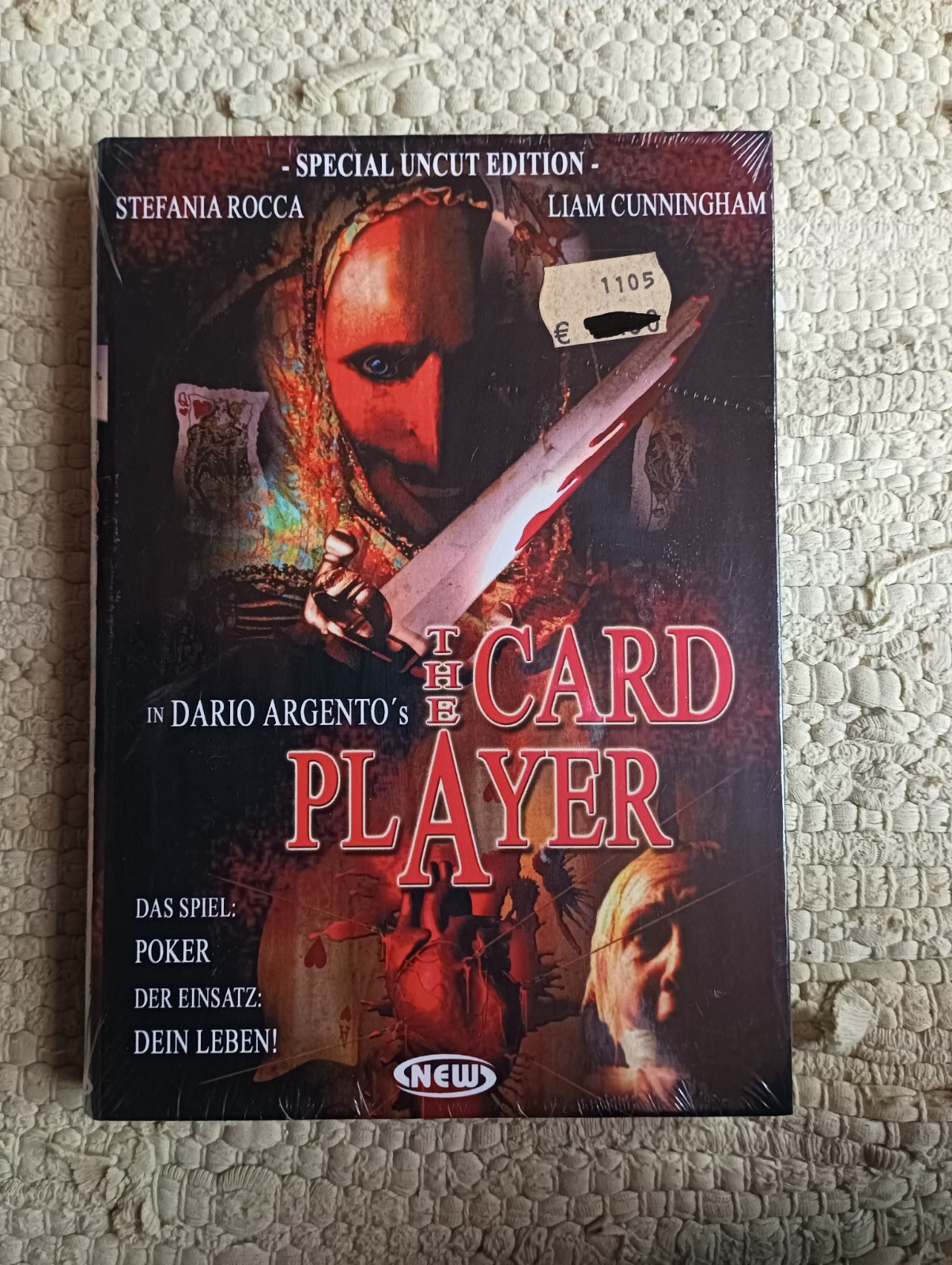 The Card Player DVD Special Uncut Edition – Holz – Num. – Zone 2 - Bild 2