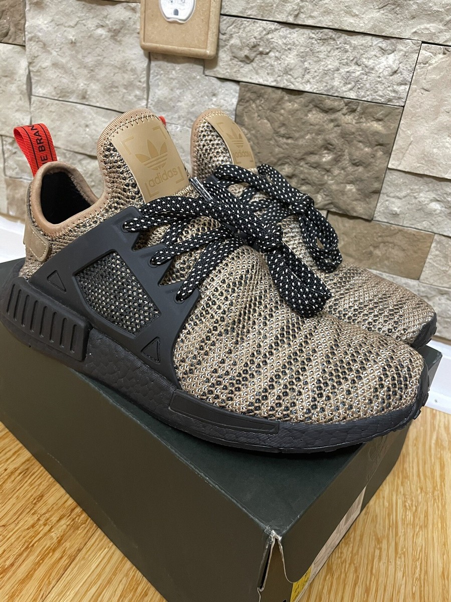 ADIDAS NMD_XR1 BRED PRIMKINT CARDBOARD BLACK RED BY9901 Mens Size US 10