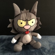 Scratchy the Cat THE SIMPSONS Toy Factory 12  Plush Toy 2021
