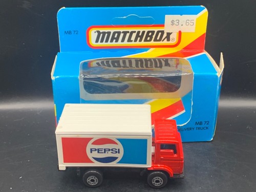 Matchbox MB 72 Delivery Truck - Pepsi (England) - Picture 4 of 7