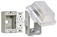 TayMac MKG420CS GFCI Self-Test Receptacle Kit - Quantity 1