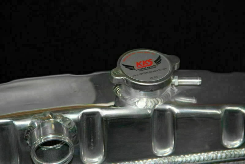 RADIADOR DE ALUMINIO KKS 3 FILAS APTO PARA CAMIONETA PICKUP 60 61 62 CHEVY C10 C20 C30 K10 K20 Foto 2 de 4