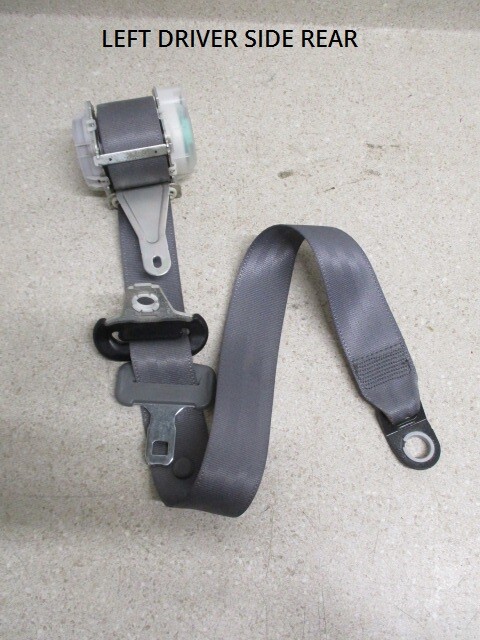 08 to 17 TOYOTA Tundra Crew Left Rear Seatbelt Seat Belt Retractor