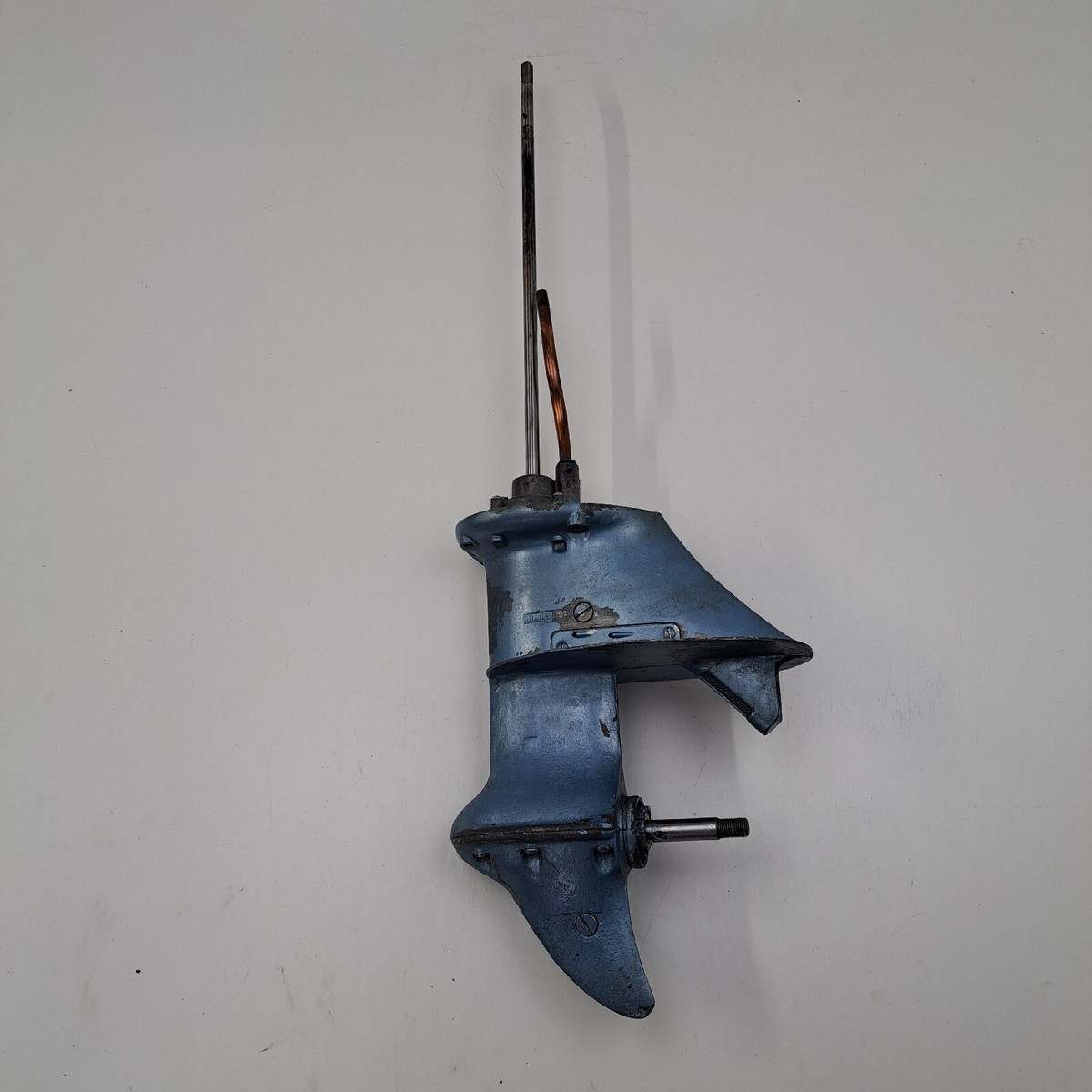 1966 Johnson Evinrude 6hp Outboard Lower Unit Gearcase