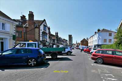 Foto 12x8 Yarmouth: Marktplatz von Pier Street um 2019