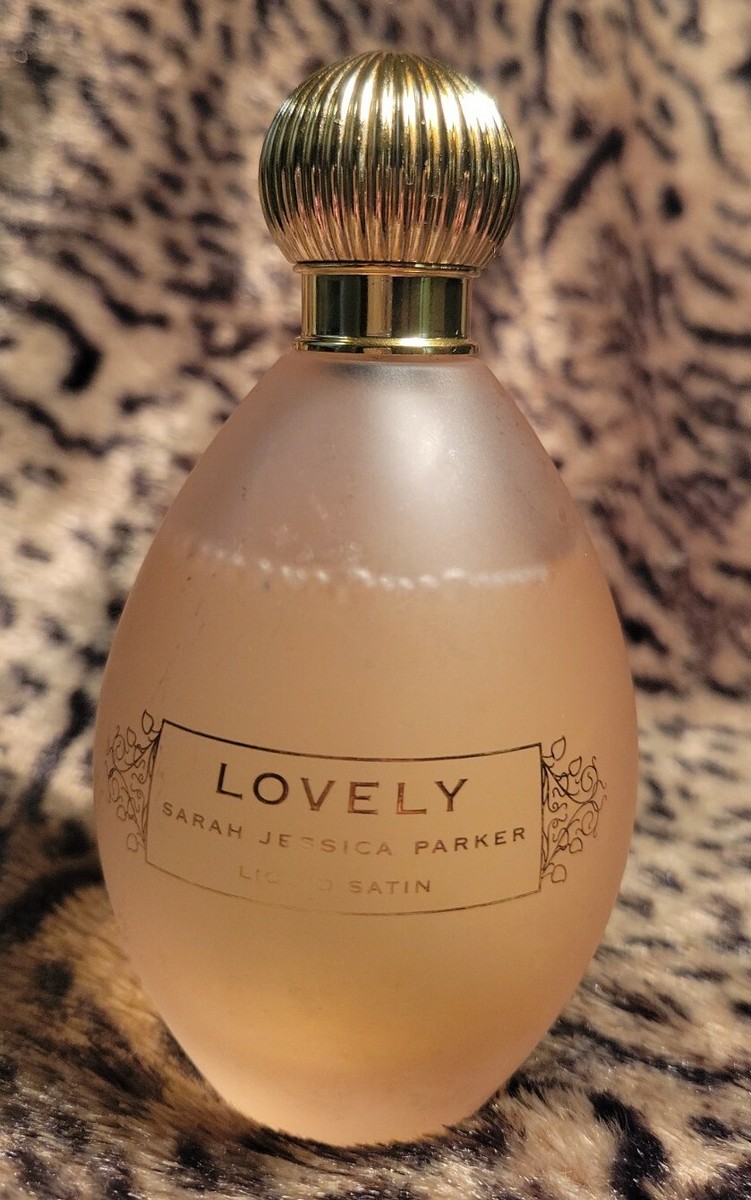 Parfum Sjp Stash Fragrantica Lovely Sarah Jessica Parker