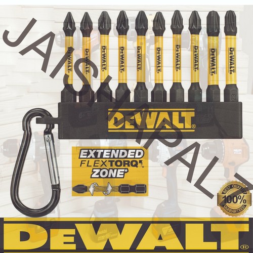 DeWalt 10pc Impact Rated Screwdriver 