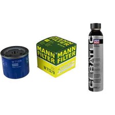 FILTR OLEJU MANN-FILTER W 712/9 + LIQUI MOLY Cera Tec 3721