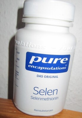Pure encapsulations Selen (Selenmethionin)-wichtiges Spurenelement-180 Kapseln