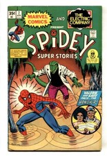 Spidey Super Stories #7--1975--LIZARD--comic book--Marvel