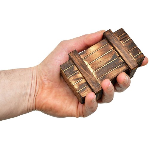 Magische Geschenkbox Rätselbox mit einem geheimen Fach Geld Geschenk - Bild 3 von 7