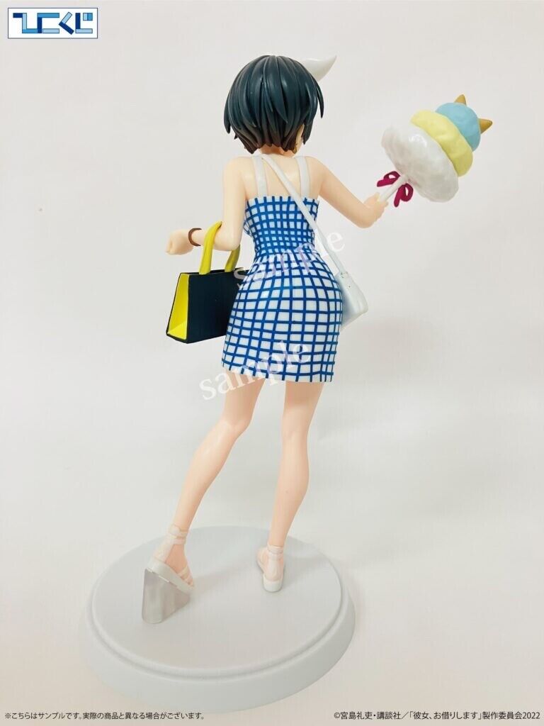 Kanojo Okarishimasu Figure: Sarashina Ruka DOUBLE COINS