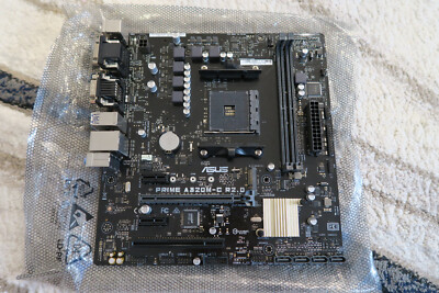 ASUS Prime A320M-C R2.0 Motherboard AM4