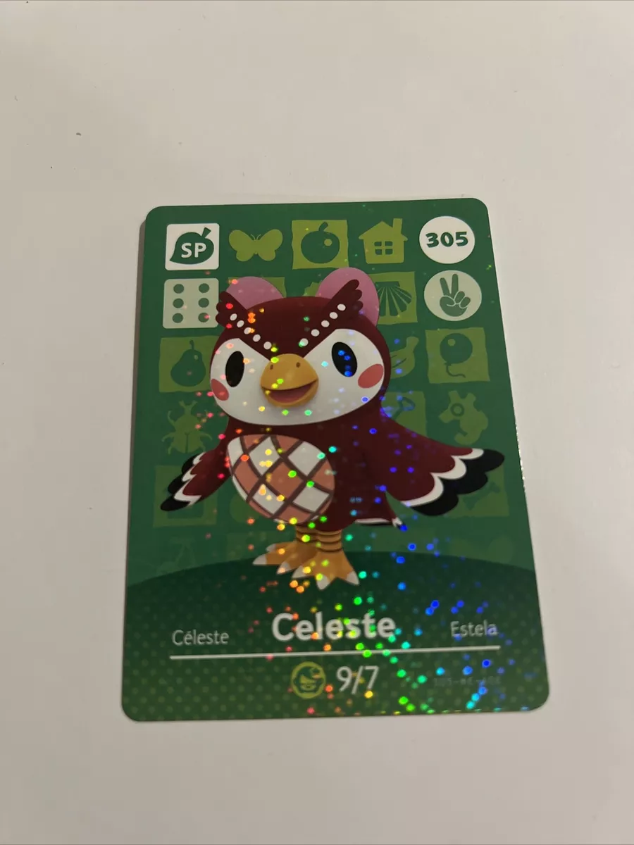 Animal crossing celeste amiibo new horizons online