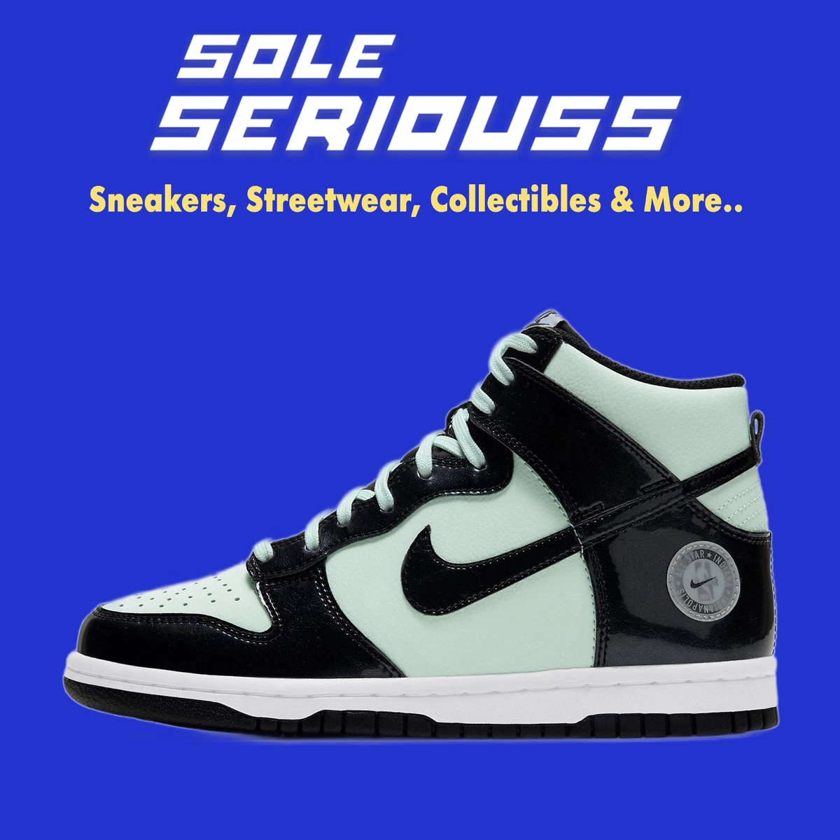 Nike dunk high gs all star Clearance