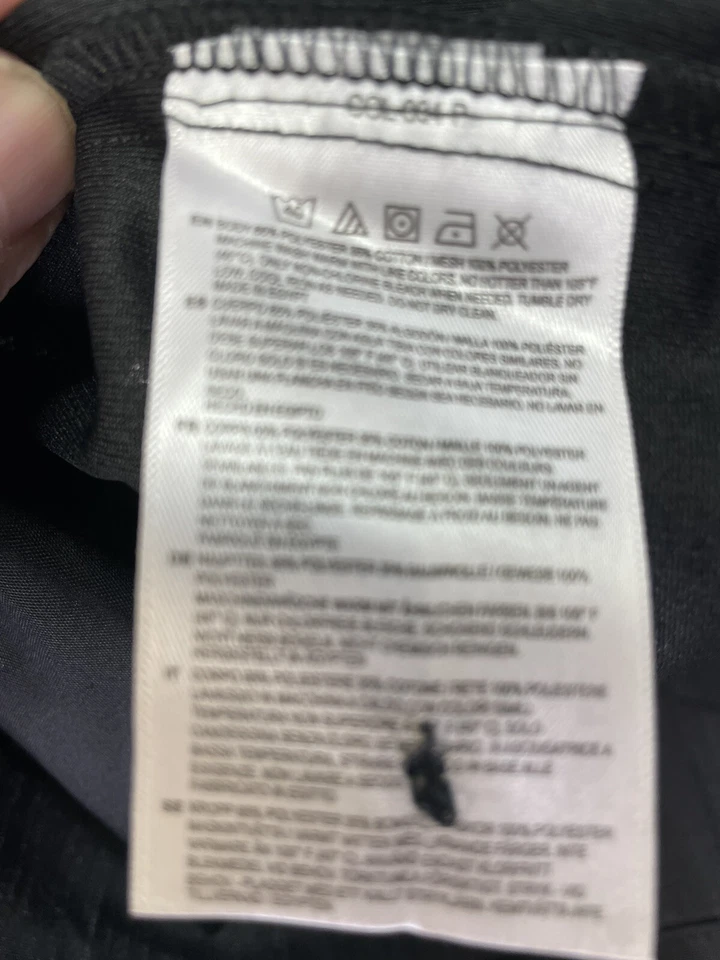 Chef Works Sz Small Black Button Up Shirt (K24) NWTs - Image 4 of 4