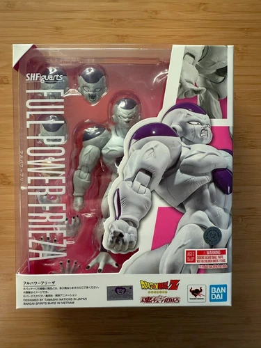 SH Figuarts Full Power Freezer Dragon Ball Z NUEVO con remitente