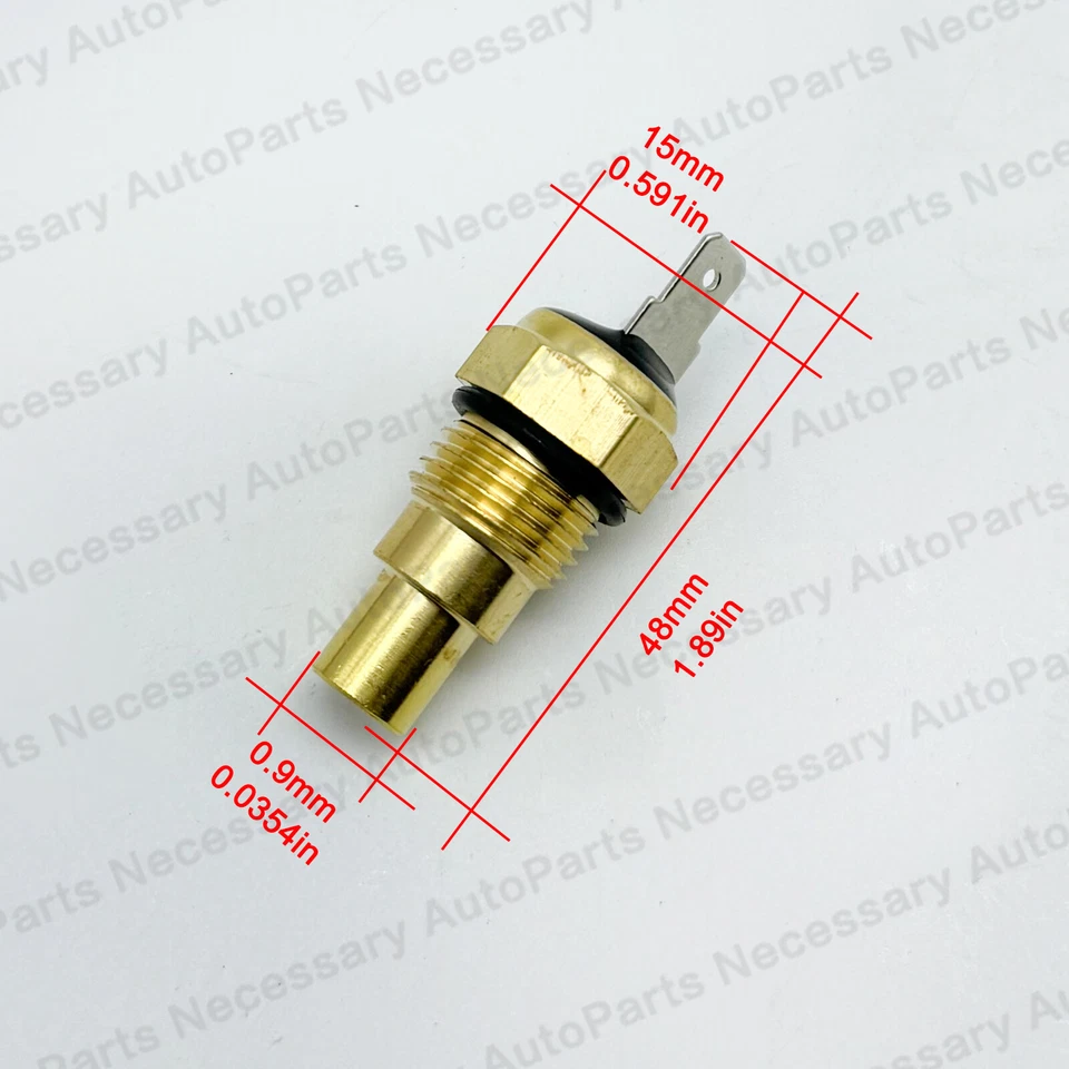 OEM Single Coolant Temperature Sensor Custom for Toyota Durable 83420-20020 Foto 4 de 4