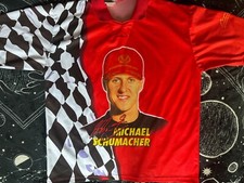 Vintage Official Michael Schumacher Ferrari F1 T-shirt 2001 Grand Prix PPM 