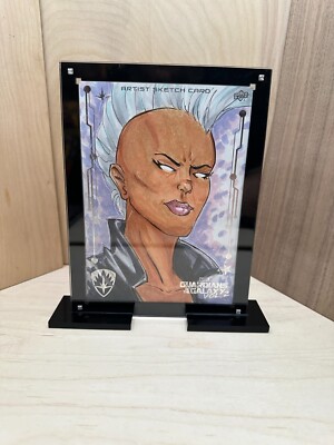 Marvel Magnetic 5''x7'' Heavy Duty Trading Card Holder Display Case With Stand