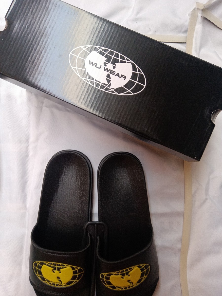 激レアWu-Tang Clan サンダル イエロー 9-11 Wu Tang Slides | eBay