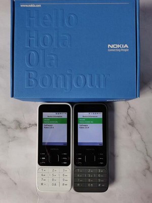 (Unlocked) Nokia 6300 4G Keyboard Cellphone 2.4'' KaiOS 2.5 4GB 512MB RAM 