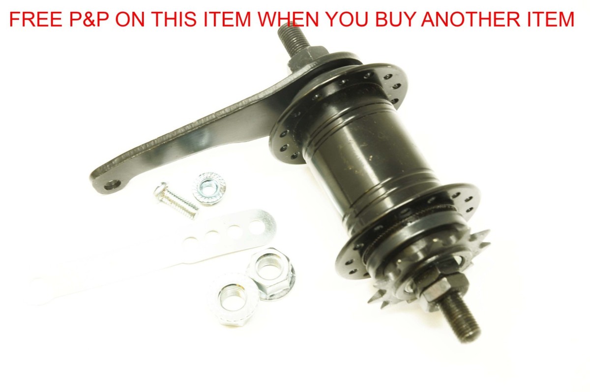 HIGH GEARING COASTER BRAKE REAR HUB,PEDAL BACK BRAKE 11 TEETH