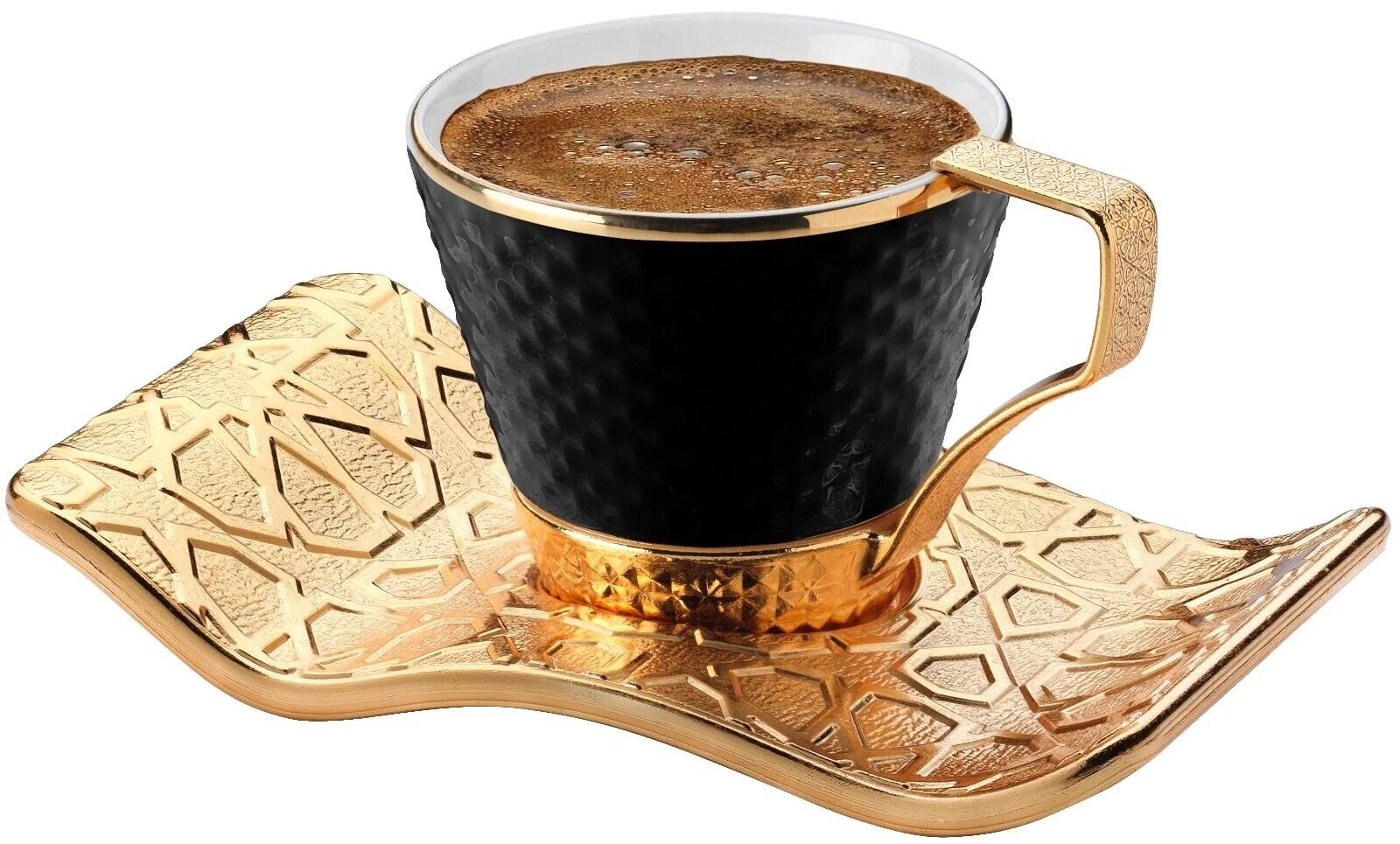 Ceramic Coffee Cup and Saucer Sets