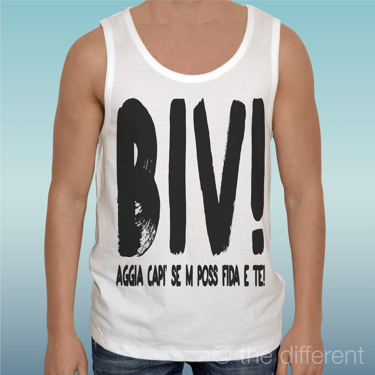 T-shirt Man Sentence Gomorra L' Omm Che Po Fa Men Gift Idea Road To - Foto 8