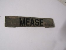 MILITARY PATCH SEW ON NAME TAPE TAG US ARMY ACU DIGITAL WITH NAME MEASE DIRTY