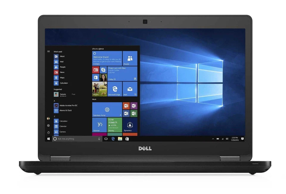 Dell Latitude E5440 14" Laptop i7-4600u 2.7GHz 8GB 256GB SSD FRP WIN 10 32BIT - Image 3 of 4