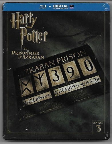 Harry Potter DVD Le Prisonnier d'Azkaban Édition collector (Neuf avec