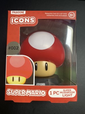 Nintendo Super Mario Super Mushroom Light #002 Paladone 2022