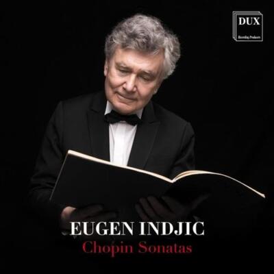 CHOPIN/INDJIC: PIANO SONATA 2 IN B FLAT MINOR 35 - CD