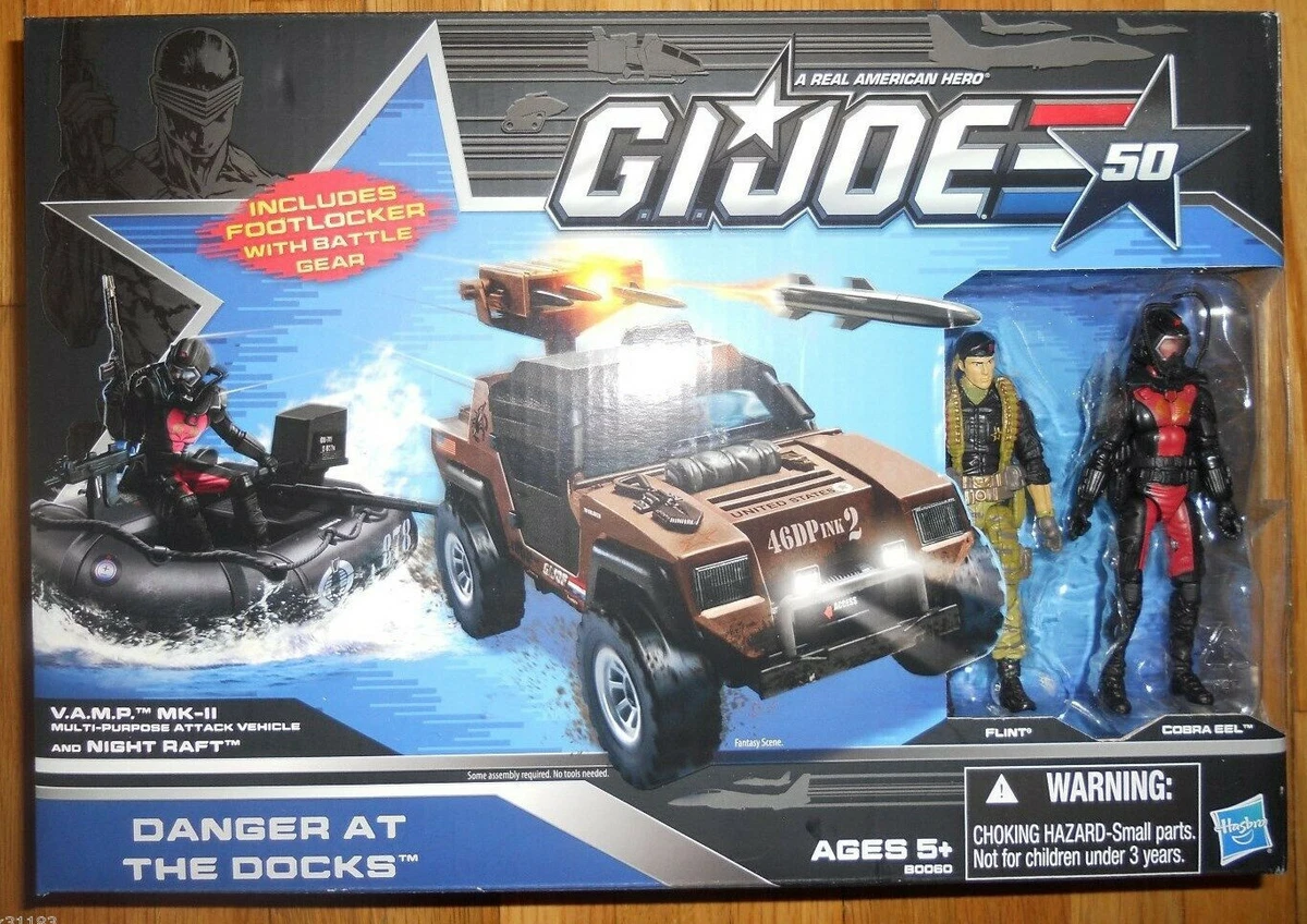 Gi joe danger at the docks deals