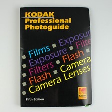 Kodak - Professional Photoguide - Fifth Edition - Photography Guide - Booklet