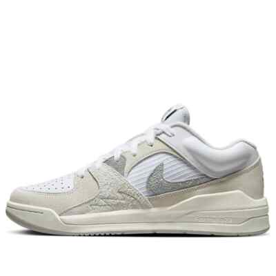Nike Air Jordan Stadium 90 DX4397-100 Sneakers Men's White Gray Lifestyle Shoes