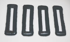 4 Rear Door Hinge Grommets Corvair Van Greenbrier Fc Corvan - Exact Repro