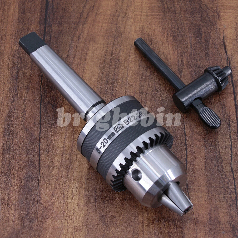 Taper shank drill online chuck