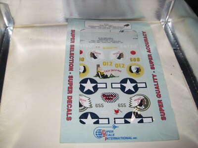 B-25J Mitchell 34th BG, 398th, 500th & 501st BS Fatso, Lazy Daisy Mae SSI -1/48